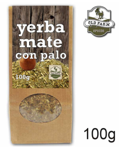 YERBA MATE CON PALO 100 G